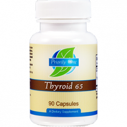 Priority One Thyroid 65 mg 90 caps